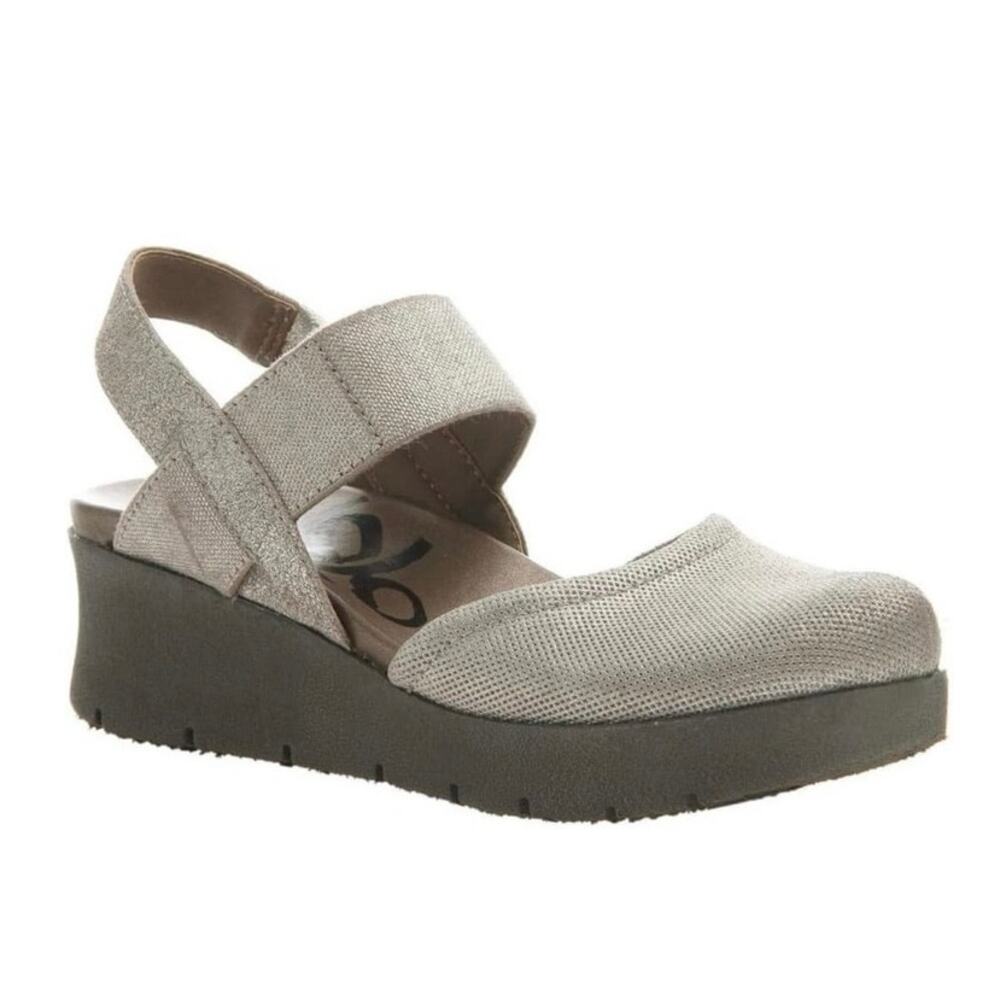 OTBT Roadie Mary Jane platform wedge sandals size 8.5